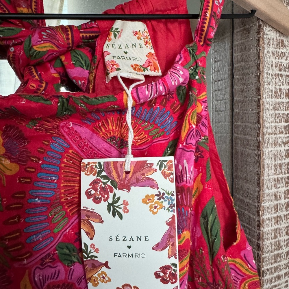 Sezane FARM Rio Gabriela Dress - Picture 5 of 10